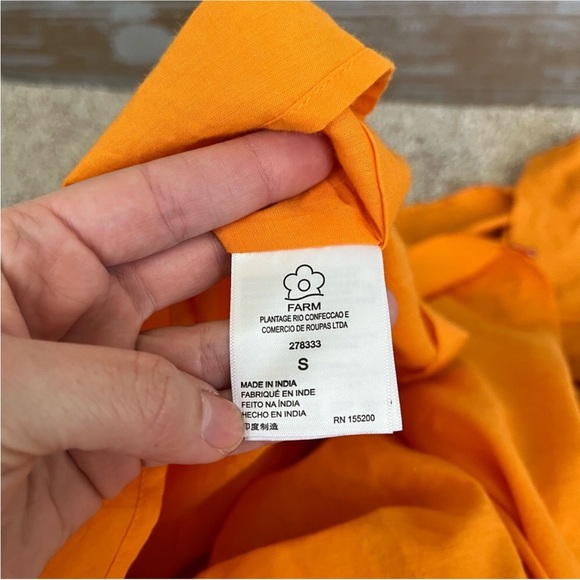 RARE Anthropologie Farm Rio Parrot Halter Maxi Dress - Picture 16 of 16